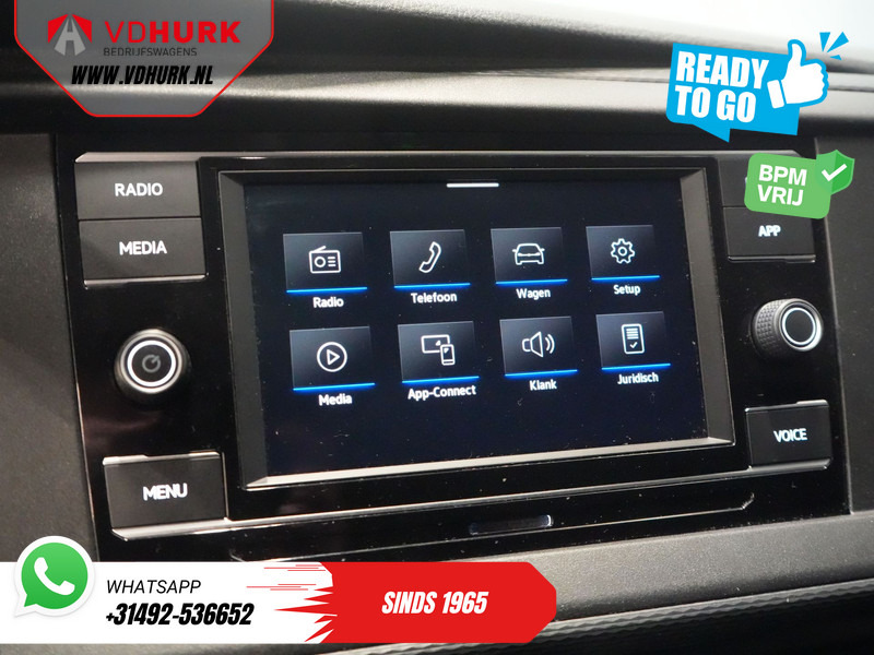 Small van Volkswagen Transporter 2.0 TDI L2 BPM VRIJ! Ready2Go Standkachel/ Stoelverw./ Carplay/ Cruise/ PDC/ Trekhaak: picture 19