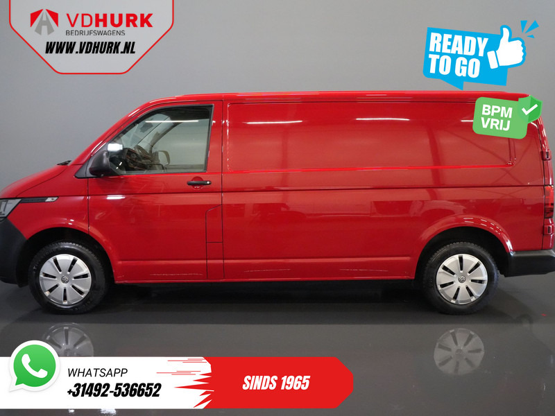 Small van Volkswagen Transporter 2.0 TDI L2 BPM VRIJ! Ready2Go Standkachel/ Stoelverw./ Carplay/ Cruise/ PDC/ Trekhaak: picture 9