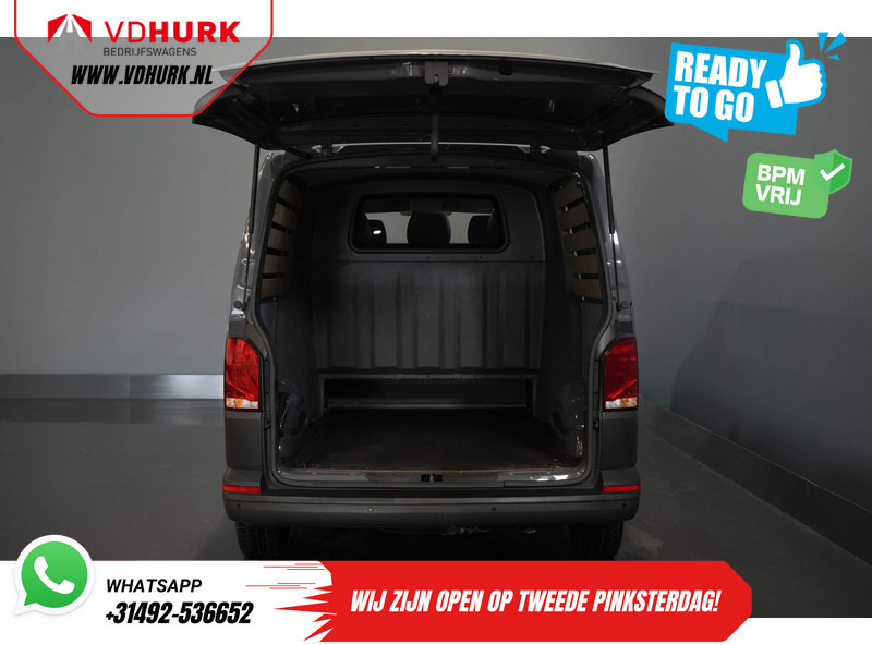 Volkswagen Transporter T6.1 2.0 TDI 150 Pk DSG Aut. L2 DC BPM VRIJ! Ready2Go Dubbel Cabine/ 4Motion/ Carplay/ Camera/ PDC/ Cruise/ Airco - Small van, Combi van: picture 5 Volkswagen Transporter T6.1 2.0 TDI 150 Pk DSG Aut. L2 DC BPM VRIJ! Ready2Go Dubbel Cabine/ 4Motion/ Carplay/ Camera/ PDC/ Cruise/ Airco - Small van, Combi van: picture 5