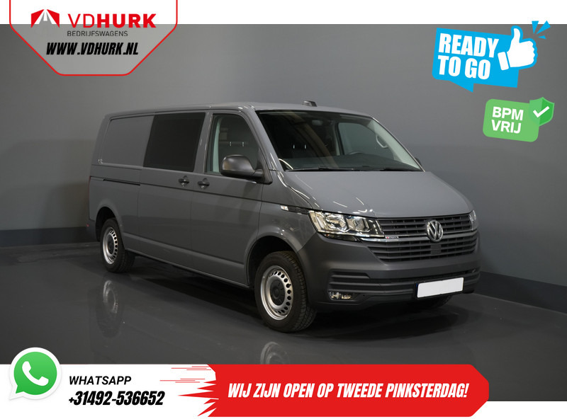 Volkswagen Transporter T6.1 2.0 TDI 150 Pk DSG Aut. L2 DC BPM VRIJ! Ready2Go Dubbel Cabine/ 4Motion/ Carplay/ Camera/ PDC/ Cruise/ Airco - Small van, Combi van: picture 1 Volkswagen Transporter T6.1 2.0 TDI 150 Pk DSG Aut. L2 DC BPM VRIJ! Ready2Go Dubbel Cabine/ 4Motion/ Carplay/ Camera/ PDC/ Cruise/ Airco - Small van, Combi van: picture 1