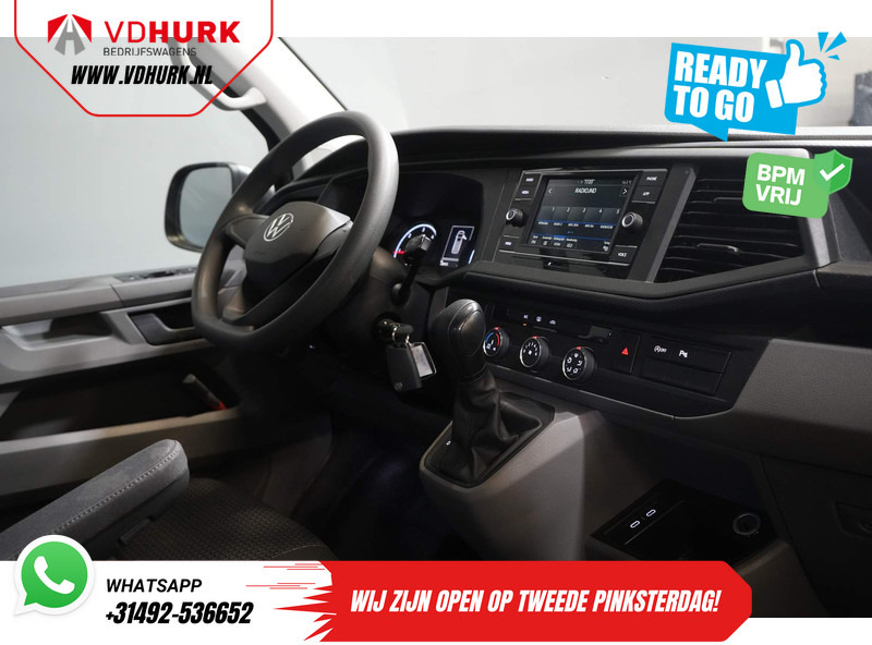Volkswagen Transporter T6.1 2.0 TDI 150 Pk DSG Aut. L2 DC BPM VRIJ! Ready2Go Dubbel Cabine/ 4Motion/ Carplay/ Camera/ PDC/ Cruise/ Airco - Small van, Combi van: picture 3 Volkswagen Transporter T6.1 2.0 TDI 150 Pk DSG Aut. L2 DC BPM VRIJ! Ready2Go Dubbel Cabine/ 4Motion/ Carplay/ Camera/ PDC/ Cruise/ Airco - Small van, Combi van: picture 3