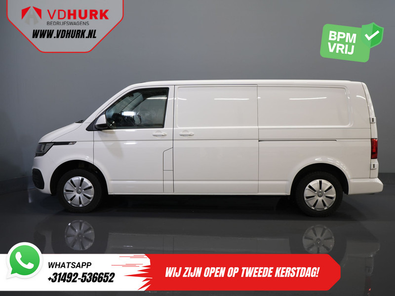 Panel van Volkswagen Transporter T6.1 2.0 TDI 150 pk DSG Aut. L2 BPM VRIJ! 2xSchuifdeur/ Carplay/ Camera/ Cruise/ PDC/ Airco: picture 10 Panel van Volkswagen Transporter T6.1 2.0 TDI 150 pk DSG Aut. L2 BPM VRIJ! 2xSchuifdeur/ Carplay/ Camera/ Cruise/ PDC/ Airco: picture 10