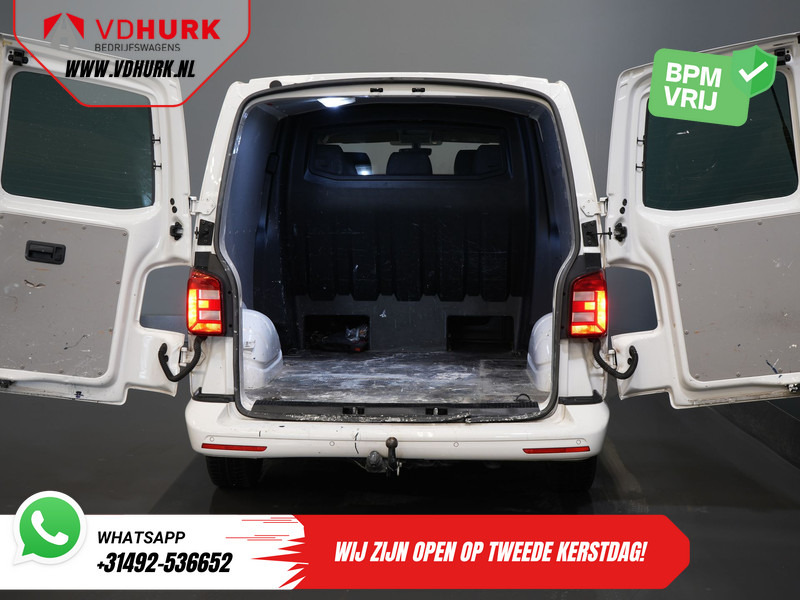Volkswagen Transporter T6 2.0 TDI 150 pk DSG Aut. L2 Highline E6 DC Dubbel Cabine BPM VRIJ! Carplay/ Alarm/ Leder/ Cruise/ PDC/ Sidebars/ Trekhaak/ LMV - Small van, Combi van: picture 5 Volkswagen Transporter T6 2.0 TDI 150 pk DSG Aut. L2 Highline E6 DC Dubbel Cabine BPM VRIJ! Carplay/ Alarm/ Leder/ Cruise/ PDC/ Sidebars/ Trekhaak/ LMV - Small van, Combi van: picture 5