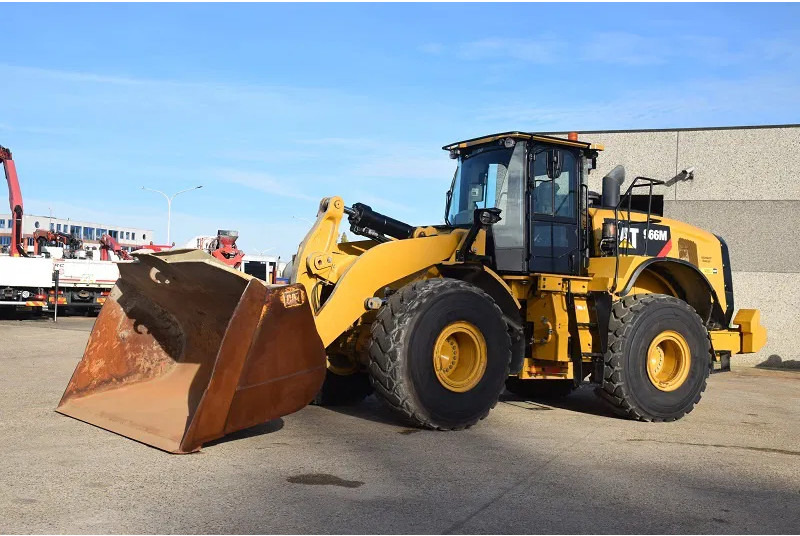Caterpillar 966 M - Wheel loader: picture 1 Caterpillar 966 M - Wheel loader: picture 1