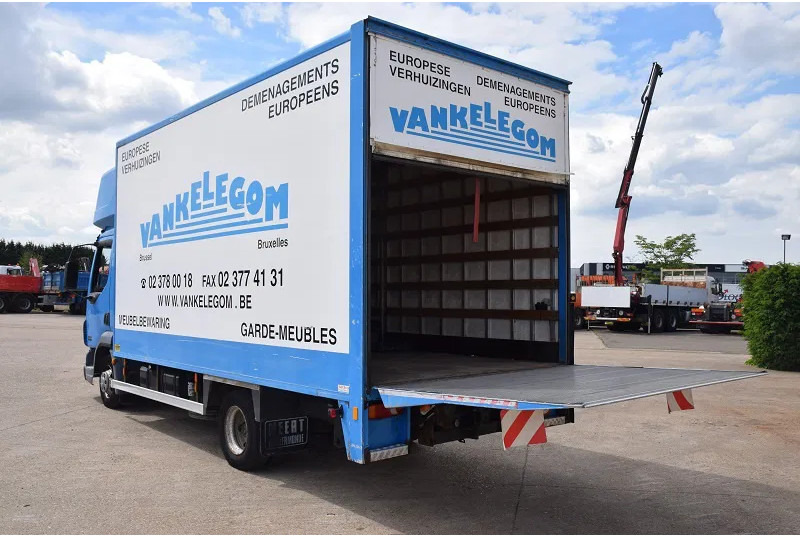 Box truck DAF LF 220 LF45 220: picture 10 Box truck DAF LF 220 LF45 220: picture 10