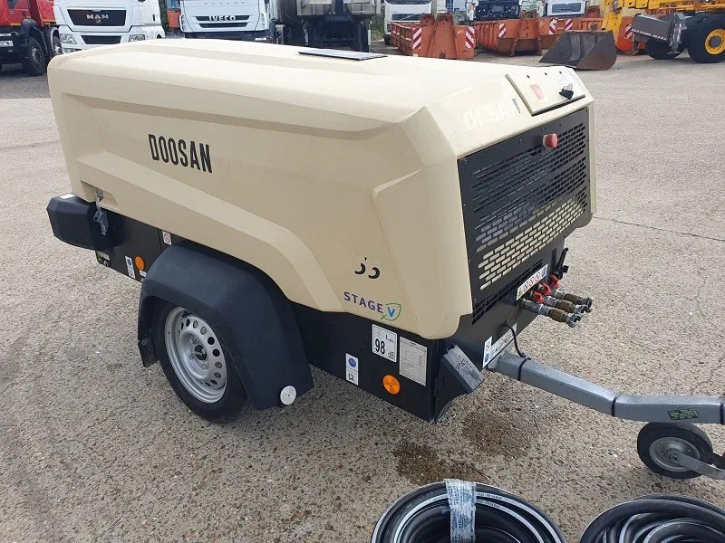 Doosan Doosan 77.55- stock id116 - Air compressor: picture 1 Doosan Doosan 77.55- stock id116 - Air compressor: picture 1