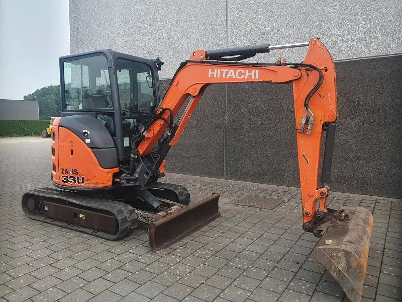 Hitachi ZX33U -5A -CLR - Mini excavator: picture 1 Hitachi ZX33U -5A -CLR - Mini excavator: picture 1