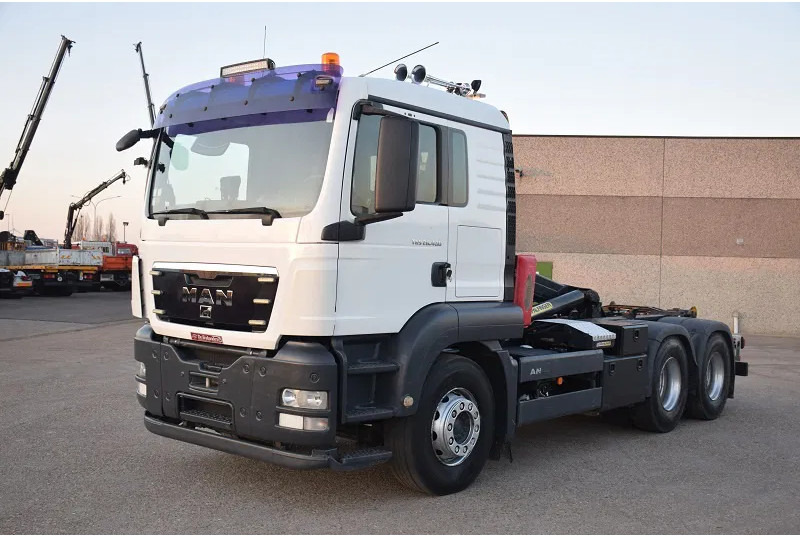 MAN TGS 26.400 - Hook lift truck: picture 5 MAN TGS 26.400 - Hook lift truck: picture 5