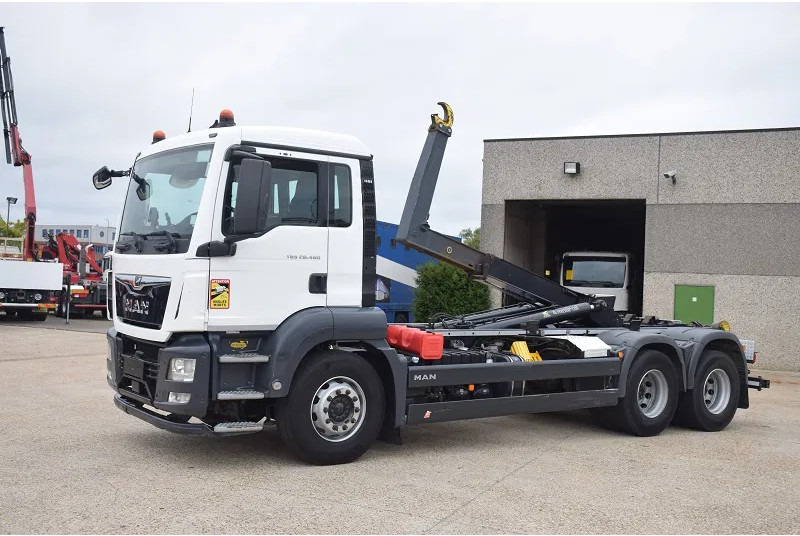 MAN TGS 26.460 - Hook lift truck: picture 3 MAN TGS 26.460 - Hook lift truck: picture 3