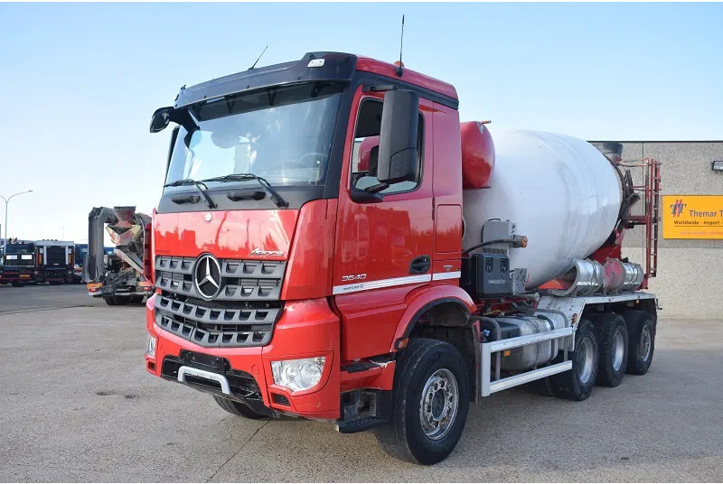 Mercedes-Benz Arocs 3640 DEBUF 9 CUB - Concrete mixer truck: picture 4 Mercedes-Benz Arocs 3640 DEBUF 9 CUB - Concrete mixer truck: picture 4