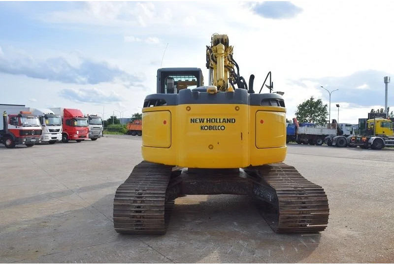 Crawler excavator New Holland Kobelco E235B SR-LCT: picture 11