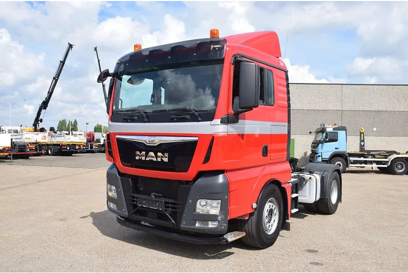 MAN TGX 18.480 - Tractor truck: picture 4 MAN TGX 18.480 - Tractor truck: picture 4
