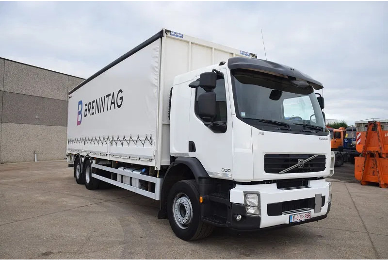Volvo FE 300 - Box truck: picture 4 Volvo FE 300 - Box truck: picture 4