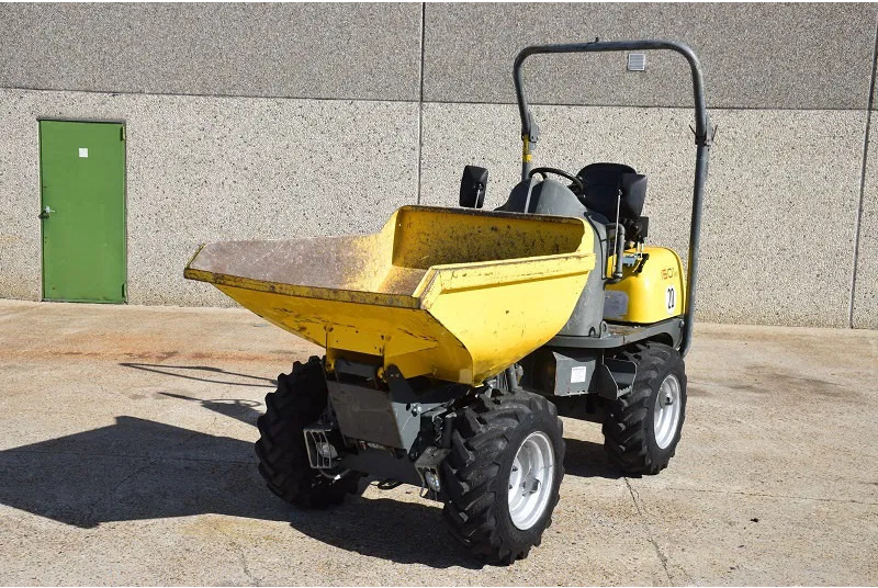 WACKER NEUSON Nesuson Wacker 150.1 S -stock id108 - Mini dumper: picture 5 WACKER NEUSON Nesuson Wacker 150.1 S -stock id108 - Mini dumper: picture 5