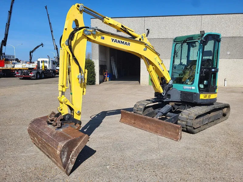 Yanmar VIO57 U - Mini excavator: picture 3 Yanmar VIO57 U - Mini excavator: picture 3