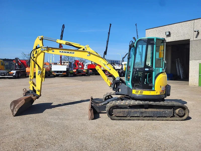 Yanmar VIO57 U - Mini excavator: picture 4 Yanmar VIO57 U - Mini excavator: picture 4