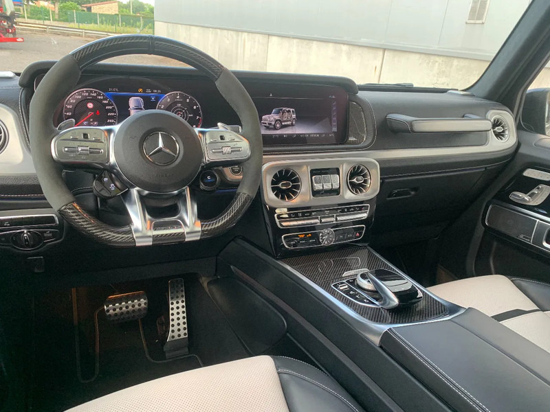 Mercedes-Benz G-Klasse 63 AMG*CARBON*BURMESTER*MASSAGE*TEMPOMAT*360°*MEMORY*TREKHAAK - SUV: picture 3 Mercedes-Benz G-Klasse 63 AMG*CARBON*BURMESTER*MASSAGE*TEMPOMAT*360°*MEMORY*TREKHAAK - SUV: picture 3