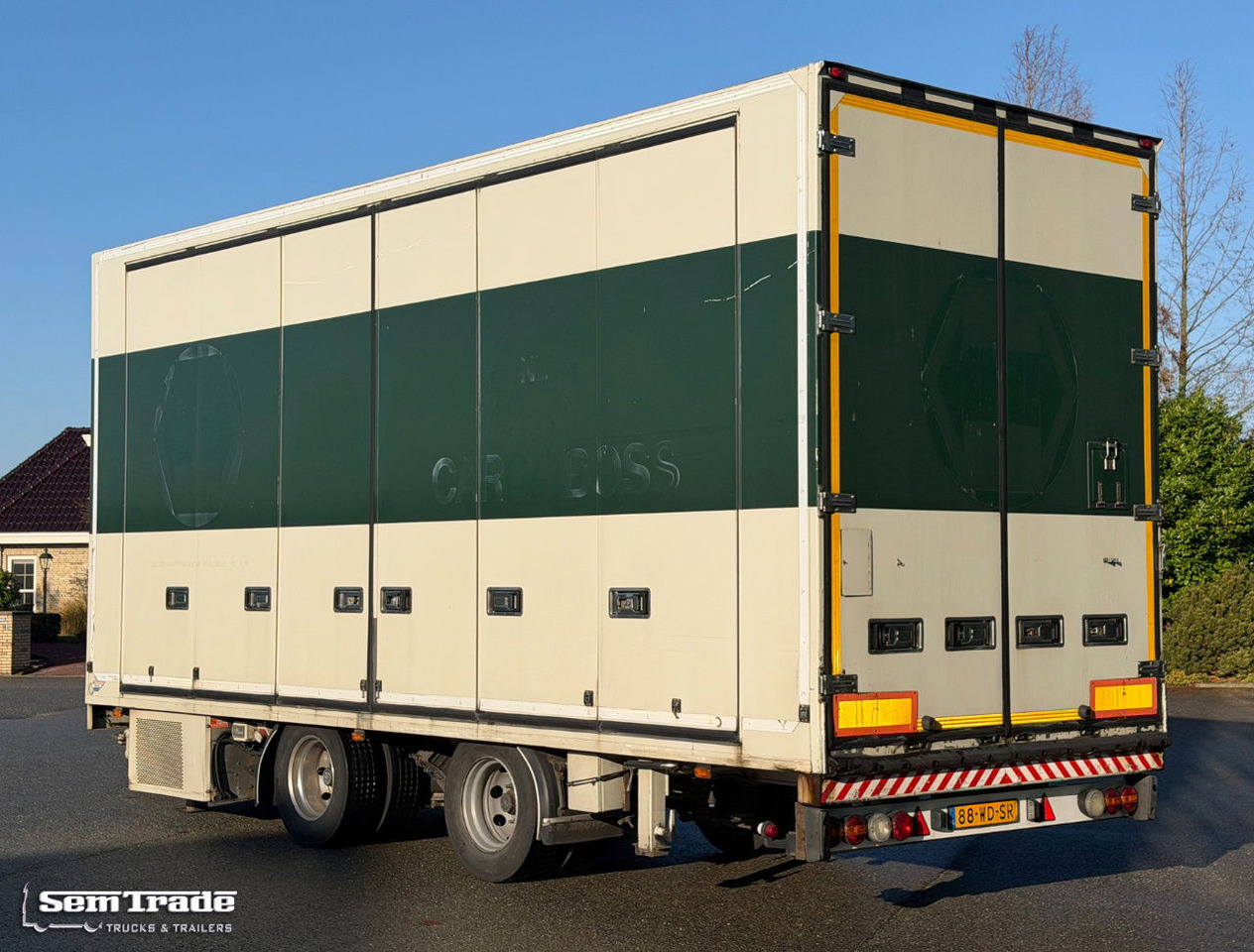 Burg VAN Beurden Isolated BOX Side Doors TRS Cooling Hydrarolls Holland-Trailer - Refrigerator trailer: picture 3 Burg VAN Beurden Isolated BOX Side Doors TRS Cooling Hydrarolls Holland-Trailer - Refrigerator trailer: picture 3