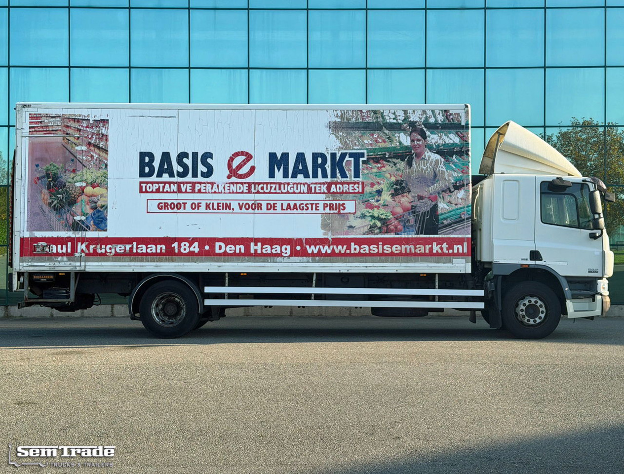 DAF CF 65 Euro 5 Only 202.000 KM Tail Lift Holland-Truck - Box truck: picture 5 DAF CF 65 Euro 5 Only 202.000 KM Tail Lift Holland-Truck - Box truck: picture 5