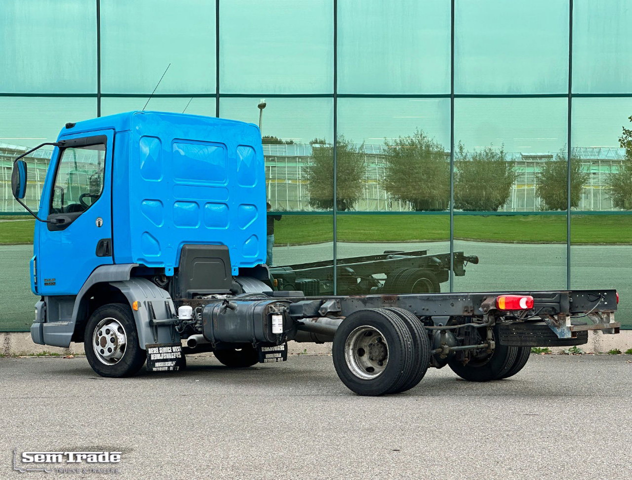 DAF LF 45.130 Euro 3 Manual Gearbox Holland-Truck - Cab chassis truck: picture 3 DAF LF 45.130 Euro 3 Manual Gearbox Holland-Truck - Cab chassis truck: picture 3