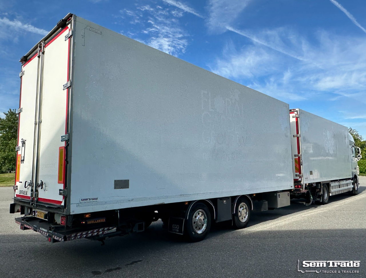 DAF XF 460 SSC Only 636.000 KM Tail Lift Cooling TOP Condition Holland-Combi - Refrigerator truck: picture 4 DAF XF 460 SSC Only 636.000 KM Tail Lift Cooling TOP Condition Holland-Combi - Refrigerator truck: picture 4