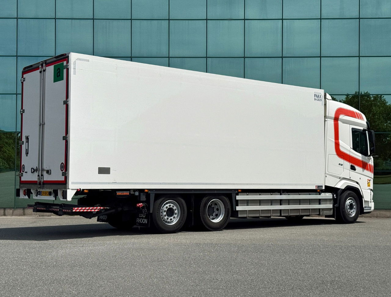 DAF XG 480 FAR 475.000 KM Carrier TRS Iceland 815 x 250 x 275 CM Inside Tail Lift NL Truck - Refrigerator truck: picture 3 DAF XG 480 FAR 475.000 KM Carrier TRS Iceland 815 x 250 x 275 CM Inside Tail Lift NL Truck - Refrigerator truck: picture 3