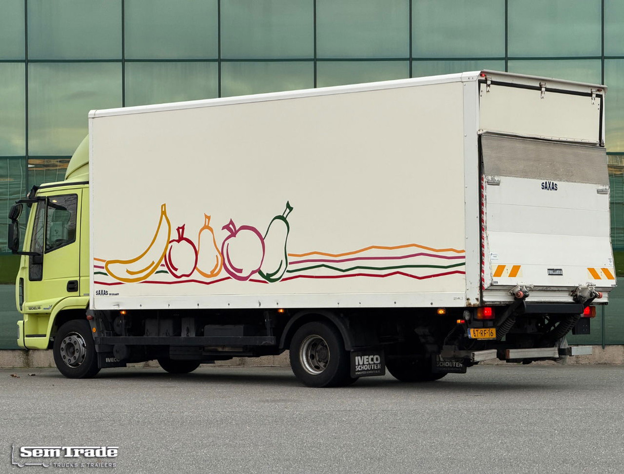 Iveco EuroCargo 120 EL18 Euro 5 Only 105.100 KM Saxas BOX 595x250x238 Inside - Box truck: picture 3 Iveco EuroCargo 120 EL18 Euro 5 Only 105.100 KM Saxas BOX 595x250x238 Inside - Box truck: picture 3