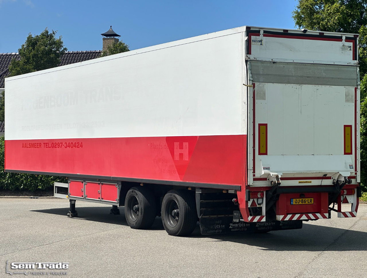 Pacton 2-AS Stuuras Zwartjes BAK BAR Klep Bouwjaar 2017 1345 x 250 x 272 CM Inwendig - Refrigerator semi-trailer: picture 3 Pacton 2-AS Stuuras Zwartjes BAK BAR Klep Bouwjaar 2017 1345 x 250 x 272 CM Inwendig - Refrigerator semi-trailer: picture 3