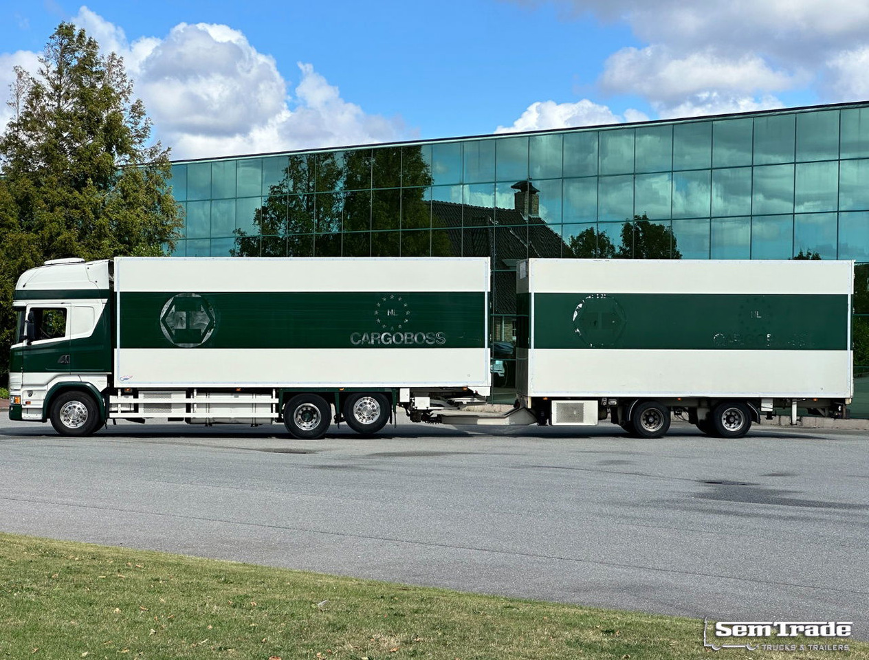Scania R450 Retarder VAN Beurden Isolated Boxes TRS Cooling Tail Lift TOP Condition NL-COMBi - Refrigerator truck: picture 2 Scania R450 Retarder VAN Beurden Isolated Boxes TRS Cooling Tail Lift TOP Condition NL-COMBi - Refrigerator truck: picture 2