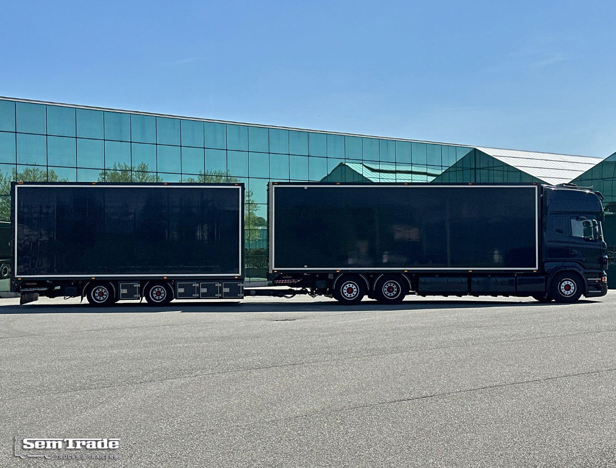 Scania R500 V8 King Handbak Retarder Klep Thermo King 50 CC Combi - Refrigerator truck: picture 5 Scania R500 V8 King Handbak Retarder Klep Thermo King 50 CC Combi - Refrigerator truck: picture 5