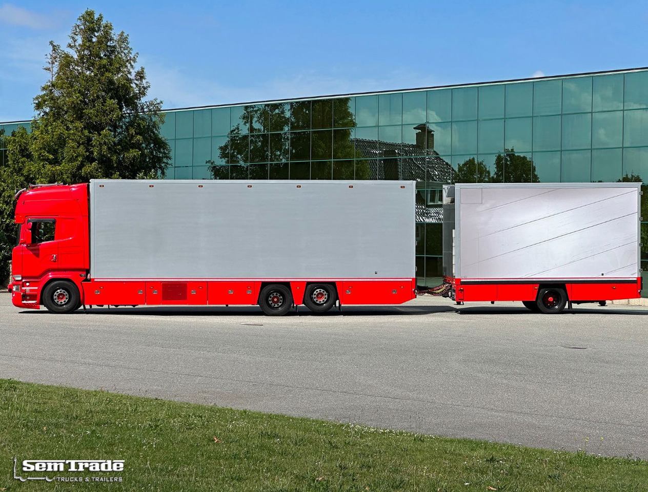 Scania R580 V8 Retarder 2X Thermo King Theo Mulder Isolated Boxes Super Condition NL-Combi - Refrigerator truck: picture 2 Scania R580 V8 Retarder 2X Thermo King Theo Mulder Isolated Boxes Super Condition NL-Combi - Refrigerator truck: picture 2