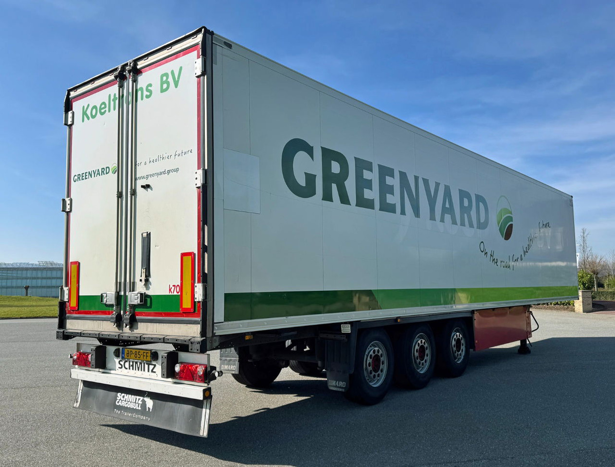 Schmitz Cargobull SCBS3B 270 CM High 250 CM Wide Lift Axle Disc Brakes TOP Condi - Refrigerator semi-trailer: picture 5 Schmitz Cargobull SCBS3B 270 CM High 250 CM Wide Lift Axle Disc Brakes TOP Condi - Refrigerator semi-trailer: picture 5