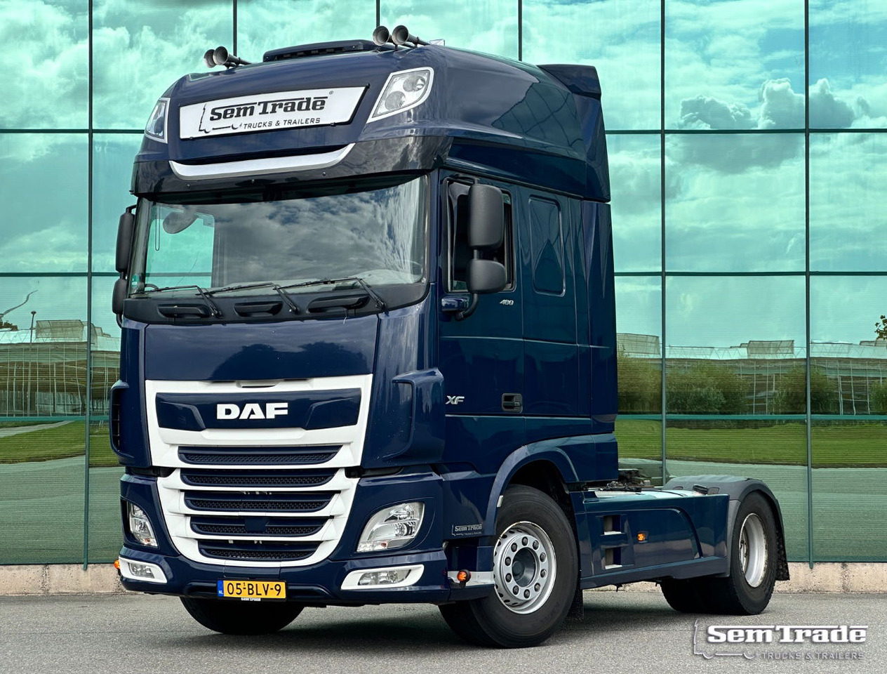 DAF XF 480 FT SSC Intarder - Retarder Super Condition NL Truck - Tractor truck: picture 1 DAF XF 480 FT SSC Intarder - Retarder Super Condition NL Truck - Tractor truck: picture 1