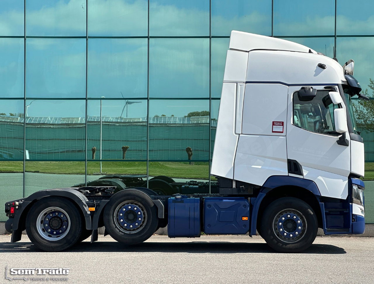 Renault T460 Comfort Euro 6 Only 654.000 KM 2X Tanks NL-Truck - Tractor truck: picture 5 Renault T460 Comfort Euro 6 Only 654.000 KM 2X Tanks NL-Truck - Tractor truck: picture 5