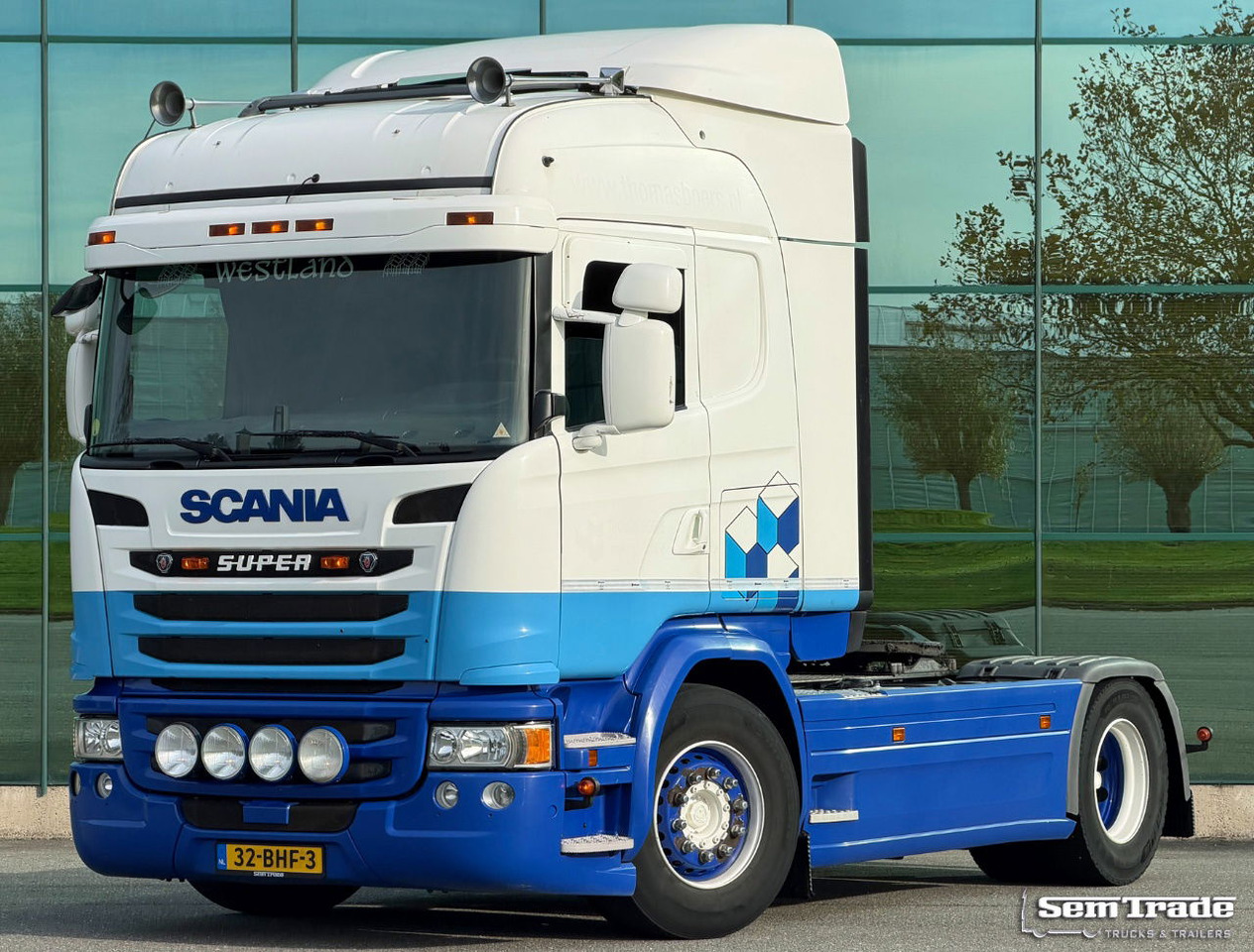 Scania G410 Highline 868.000 KM Full Spoiler TOP Condition Holland-Truck - Tractor truck: picture 1 Scania G410 Highline 868.000 KM Full Spoiler TOP Condition Holland-Truck - Tractor truck: picture 1
