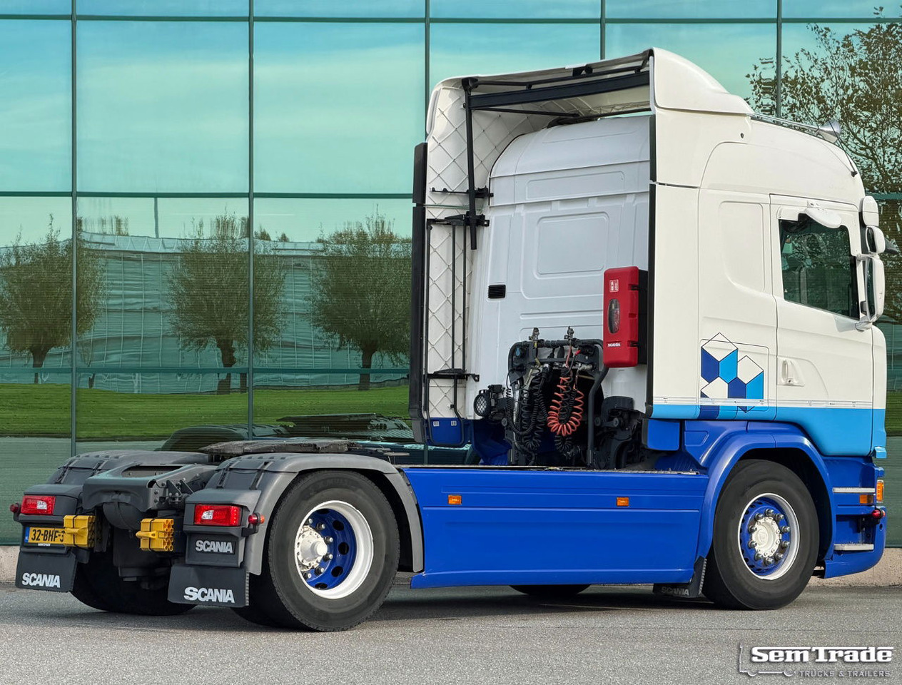 Scania G410 Highline 868.000 KM Full Spoiler TOP Condition Holland-Truck - Tractor truck: picture 4 Scania G410 Highline 868.000 KM Full Spoiler TOP Condition Holland-Truck - Tractor truck: picture 4