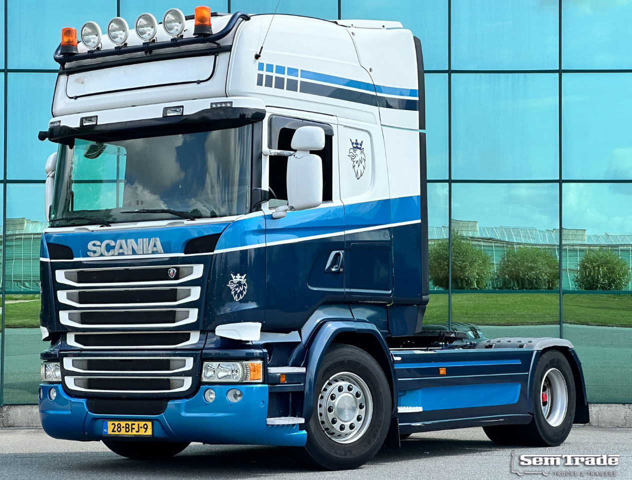 Scania R410 Euro 6 Retarder 2X Tanks TOP Condition Holland-Truck - Tractor truck: picture 1 Scania R410 Euro 6 Retarder 2X Tanks TOP Condition Holland-Truck - Tractor truck: picture 1
