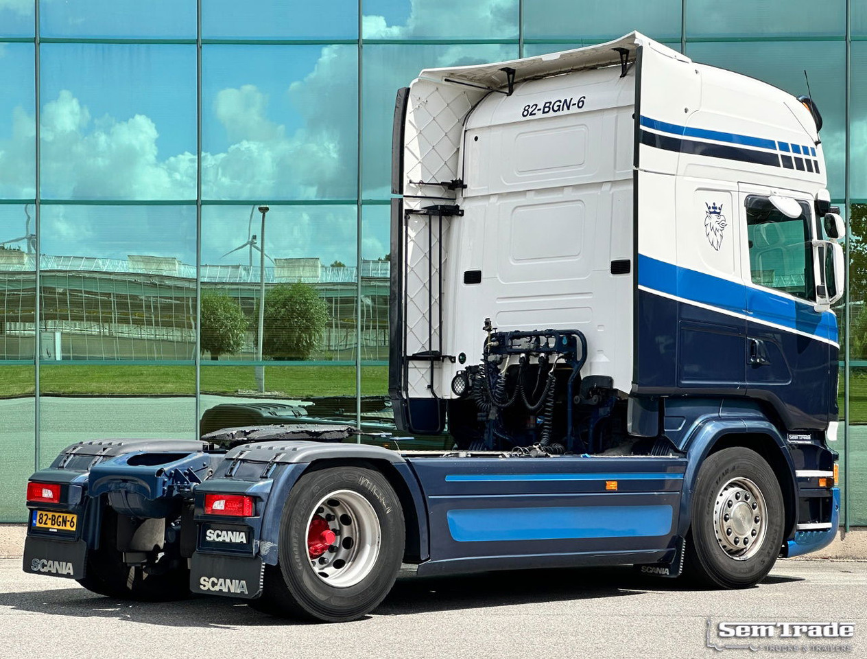 Scania R410 Topline Retarder 2X Tanks 846.000 KM Super Condition NL-Truck - Tractor truck: picture 4 Scania R410 Topline Retarder 2X Tanks 846.000 KM Super Condition NL-Truck - Tractor truck: picture 4