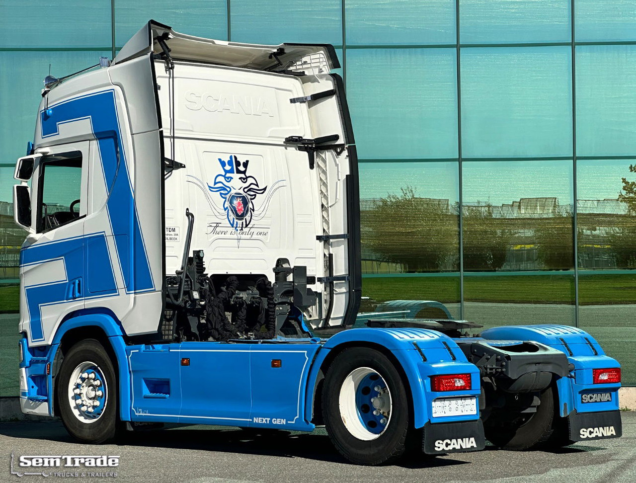 Scania R450 NGS Full AIR Retarder Full Spoiler 2X Tanks Super Condition Belgium-Truck - Tractor truck: picture 3 Scania R450 NGS Full AIR Retarder Full Spoiler 2X Tanks Super Condition Belgium-Truck - Tractor truck: picture 3
