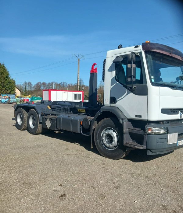 Ampliroll Renault 420 DXI 6X2 - Hook lift truck: picture 2 Ampliroll Renault 420 DXI 6X2 - Hook lift truck: picture 2