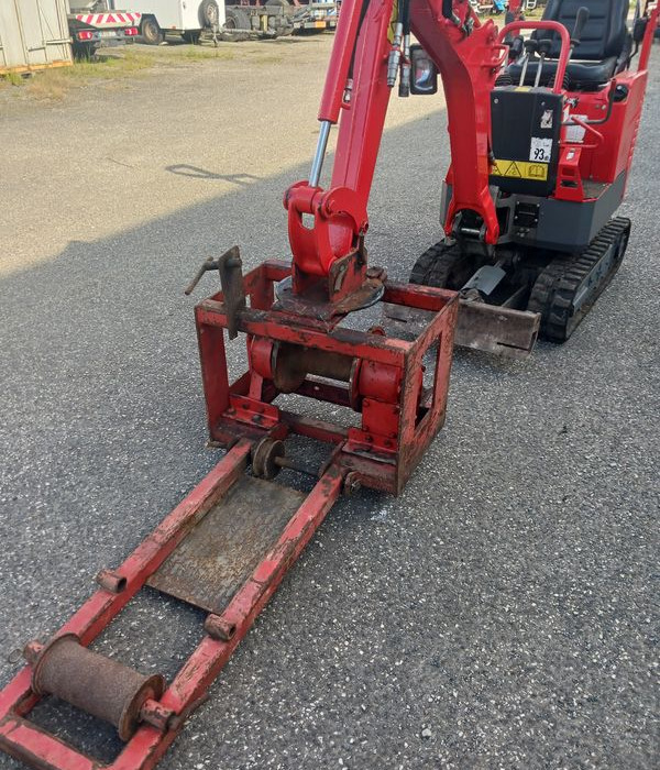 Treuil HEP Tirage de cables Cuivre Fibre etc - Construction machinery, Truck: picture 2 Treuil HEP Tirage de cables Cuivre Fibre etc - Construction machinery, Truck: picture 2