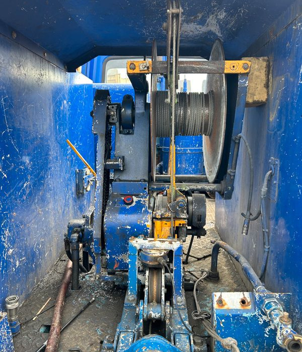 Treuil HEP Tirage de cables Cuivre Fibre etc - Construction machinery, Truck: picture 4 Treuil HEP Tirage de cables Cuivre Fibre etc - Construction machinery, Truck: picture 4