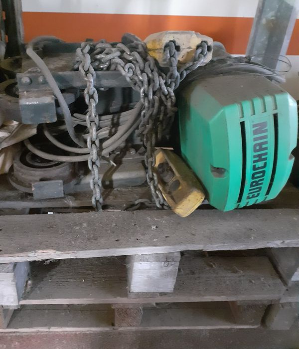 Palans ellectriques de 500 kgs à 4 tonnes - Winch for Construction machinery: picture 1 Palans ellectriques de 500 kgs à 4 tonnes - Winch for Construction machinery: picture 1