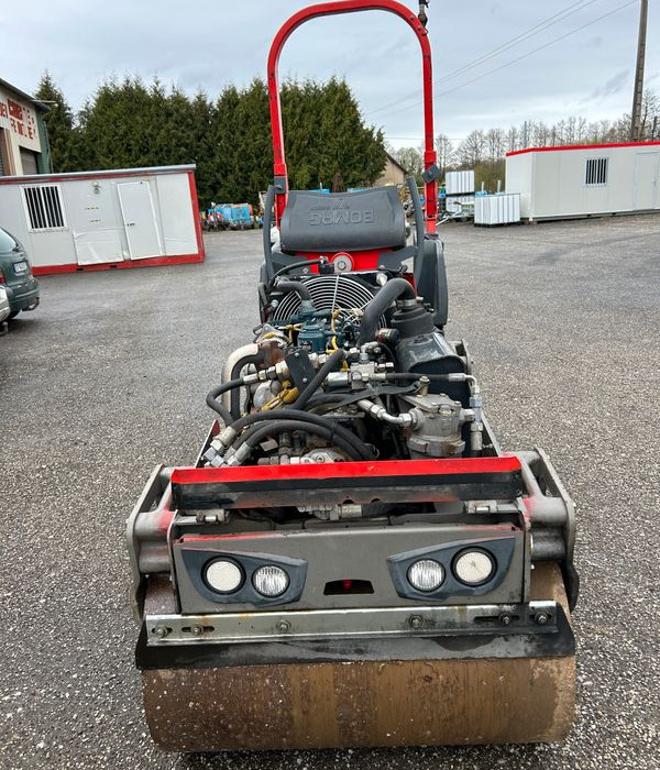 Roulleau compresseur 2 billes auto porte Boomag - Roller: picture 2 Roulleau compresseur 2 billes auto porte Boomag - Roller: picture 2
