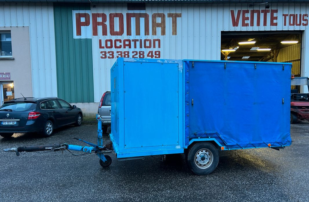 Remorques Bennes ,plateaux , porte poteaux ,porte panneaux climatisations etc - Trailer: picture 4 Remorques Bennes ,plateaux , porte poteaux ,porte panneaux climatisations etc - Trailer: picture 4