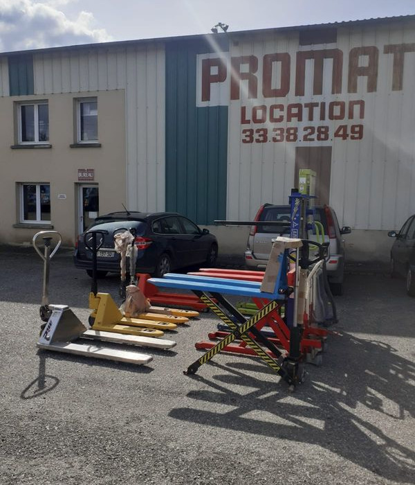 Transpatettes gerbeurs - Pallet truck: picture 1 Transpatettes gerbeurs - Pallet truck: picture 1