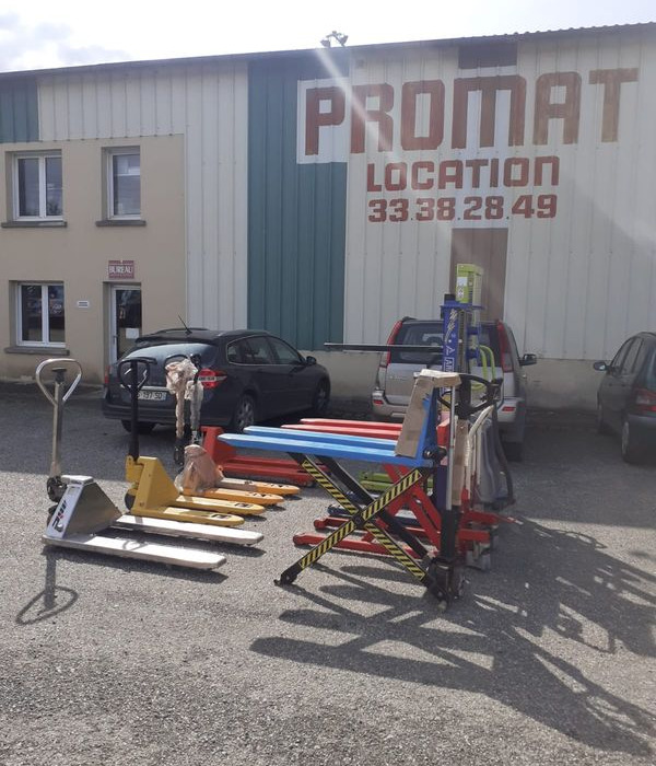 Transpatettes gerbeurs - Pallet truck: picture 4 Transpatettes gerbeurs - Pallet truck: picture 4