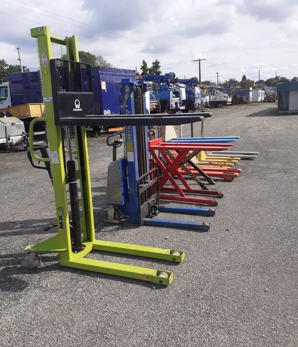 Transpatettes gerbeurs - Pallet truck: picture 5 Transpatettes gerbeurs - Pallet truck: picture 5