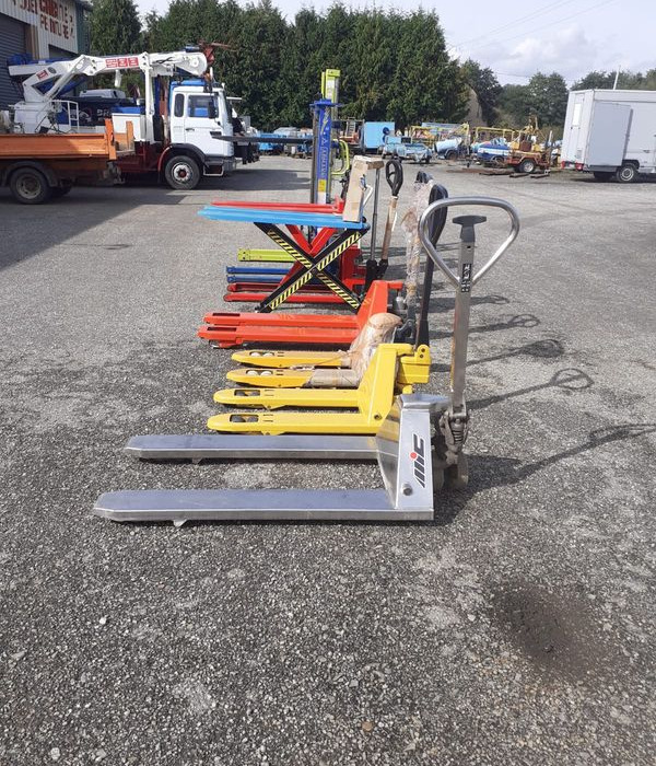 Transpatettes gerbeurs - Pallet truck: picture 2 Transpatettes gerbeurs - Pallet truck: picture 2