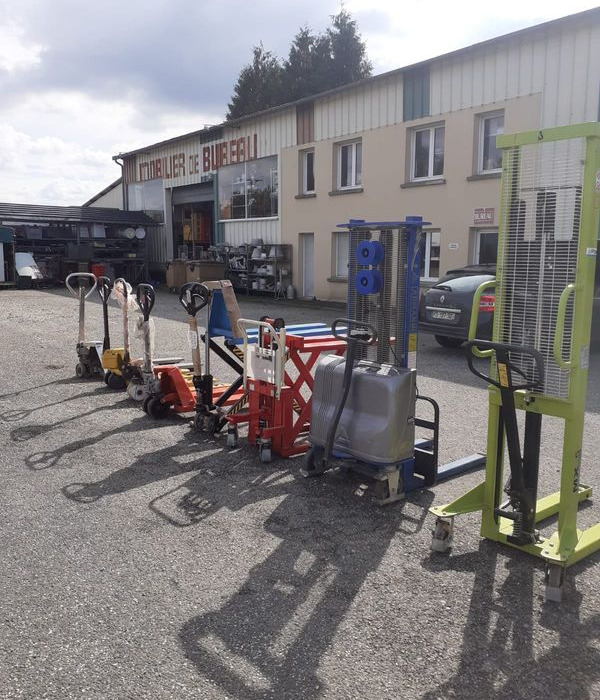 Transpatettes gerbeurs - Pallet truck: picture 3 Transpatettes gerbeurs - Pallet truck: picture 3